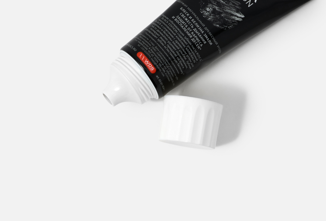R.O.C.S Toothpaste Black Whitening Edition