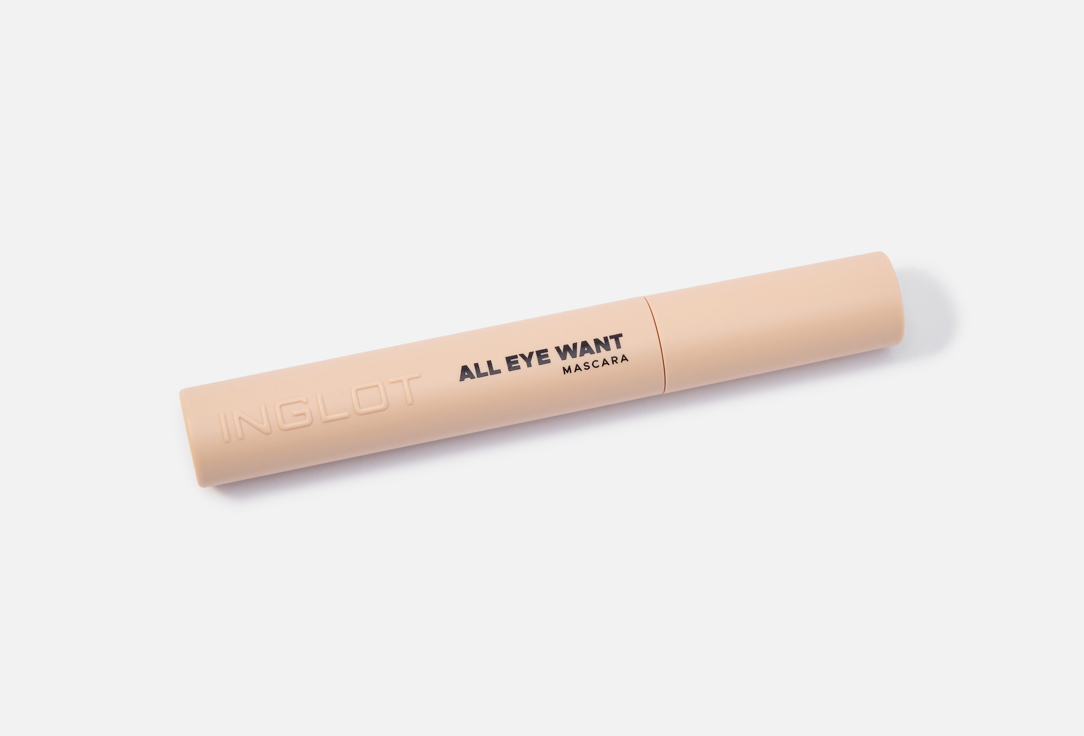 Inglot Тушь для ресниц All eye want mascara