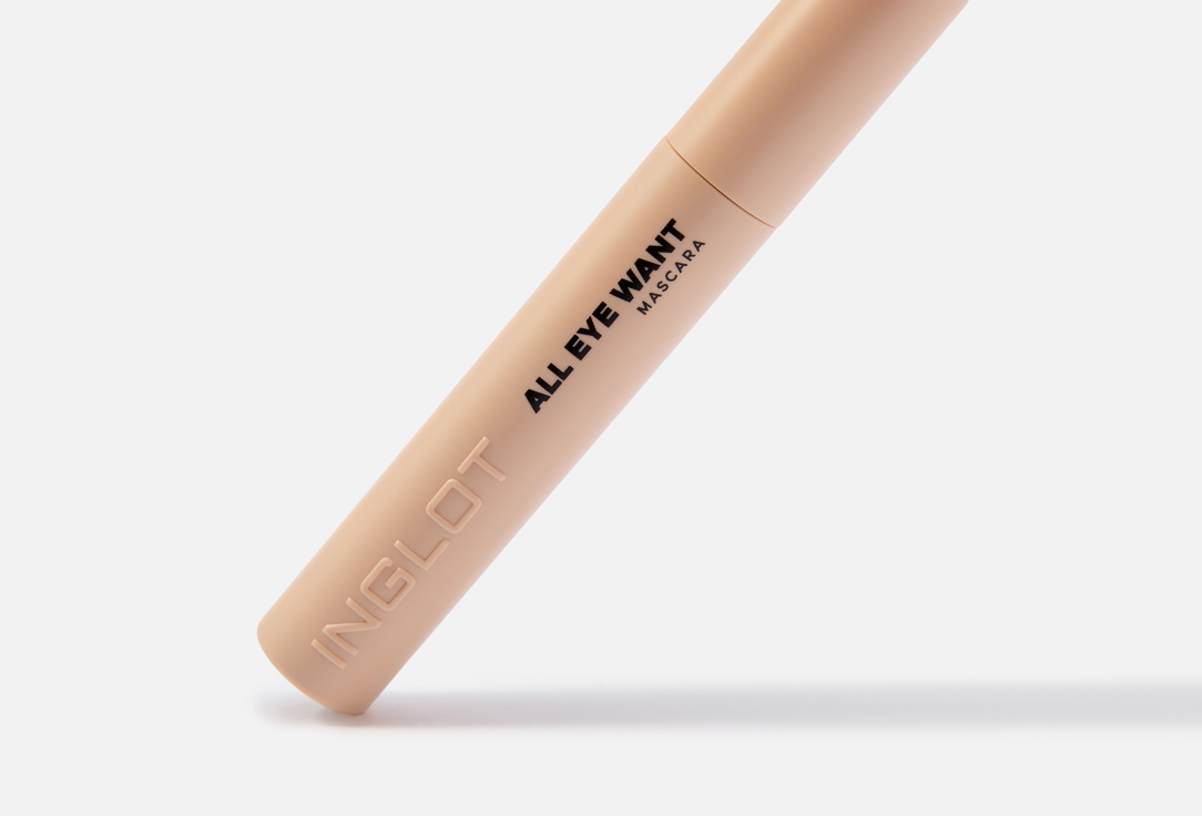 Inglot Тушь для ресниц All eye want mascara