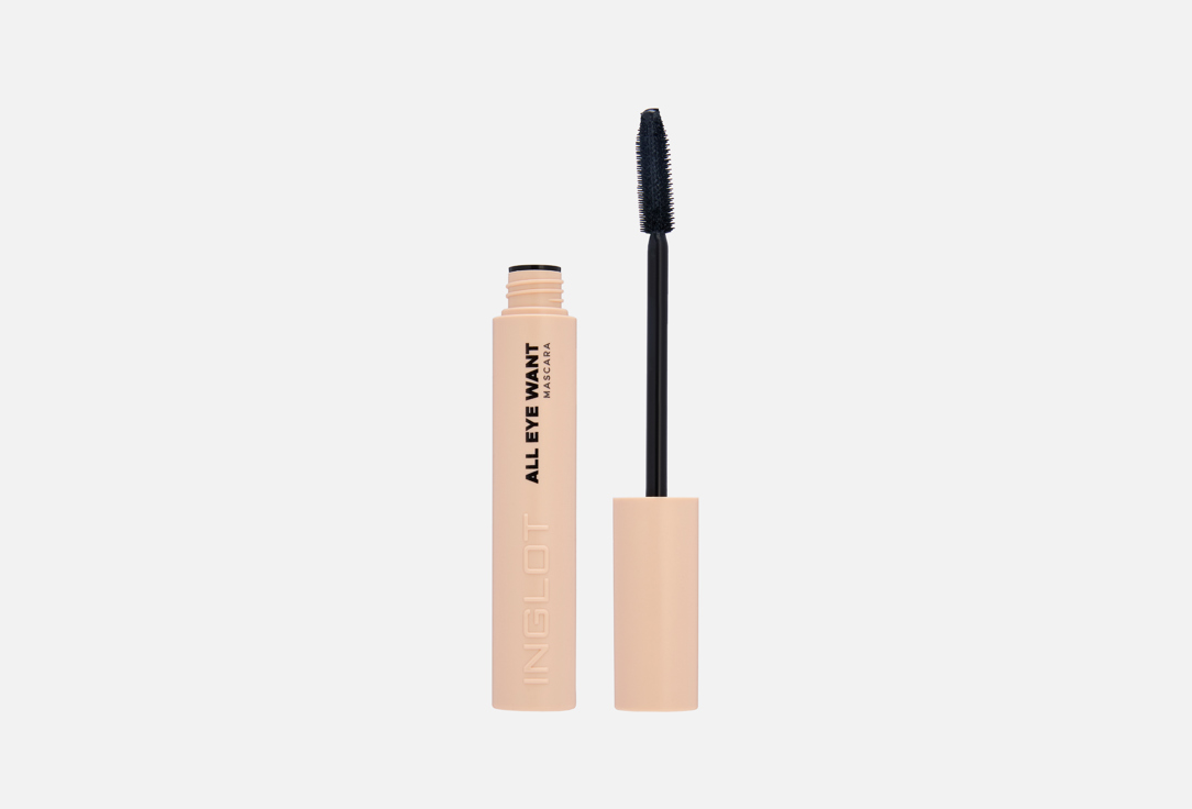 Inglot Тушь для ресниц All eye want mascara