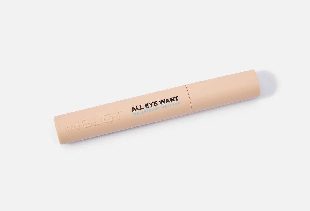 Inglot Водостойкая тушь для ресниц All eye want mascara waterproof