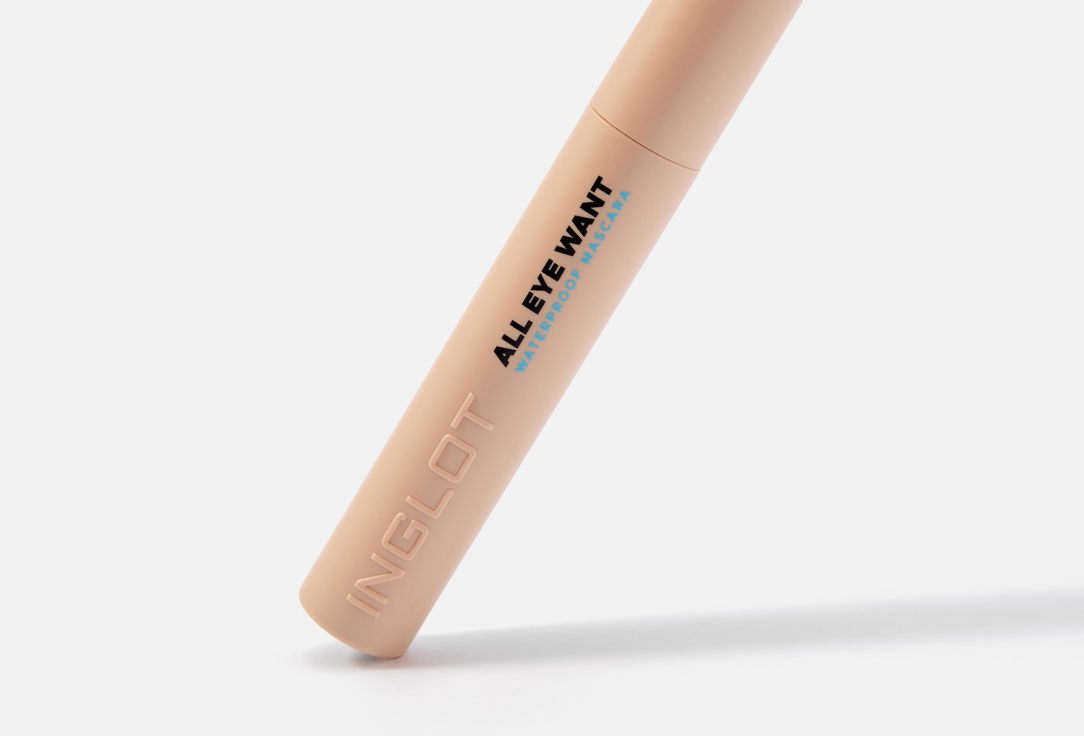 Inglot Водостойкая тушь для ресниц All eye want mascara waterproof