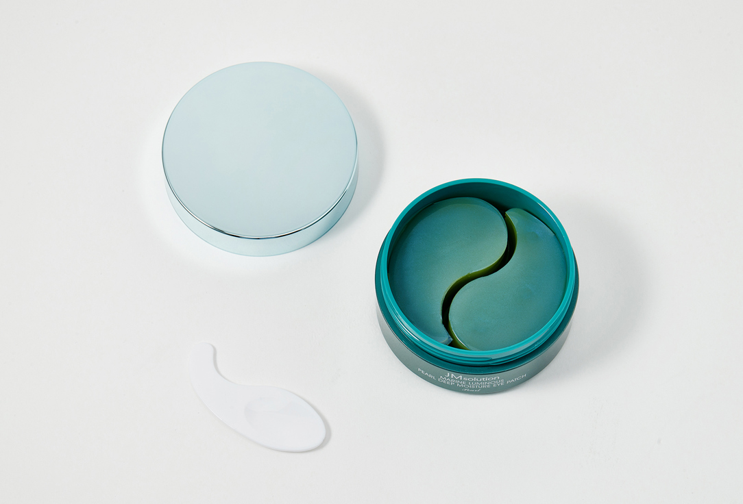 JMsolution Патчи для глаз с жемчугом и морской водой MARINE LUMINOUS PEARL DEEP MOISTURE EYE PATCH Pearl