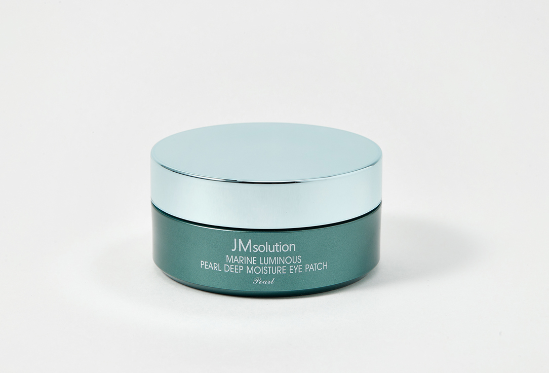 JMsolution Патчи для глаз с жемчугом и морской водой MARINE LUMINOUS PEARL DEEP MOISTURE EYE PATCH Pearl
