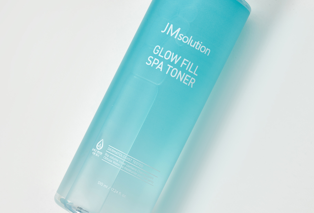 JMsolution Moisturizing face toner Glow fill spa toner 500 ml JMsolution Moisturizing face toner Glow fill spa toner