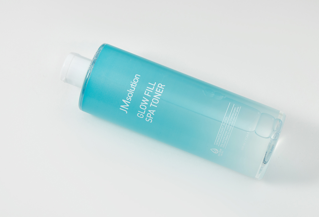 JMsolution Moisturizing face toner Glow fill spa toner 500 ml JMsolution Moisturizing face toner Glow fill spa toner