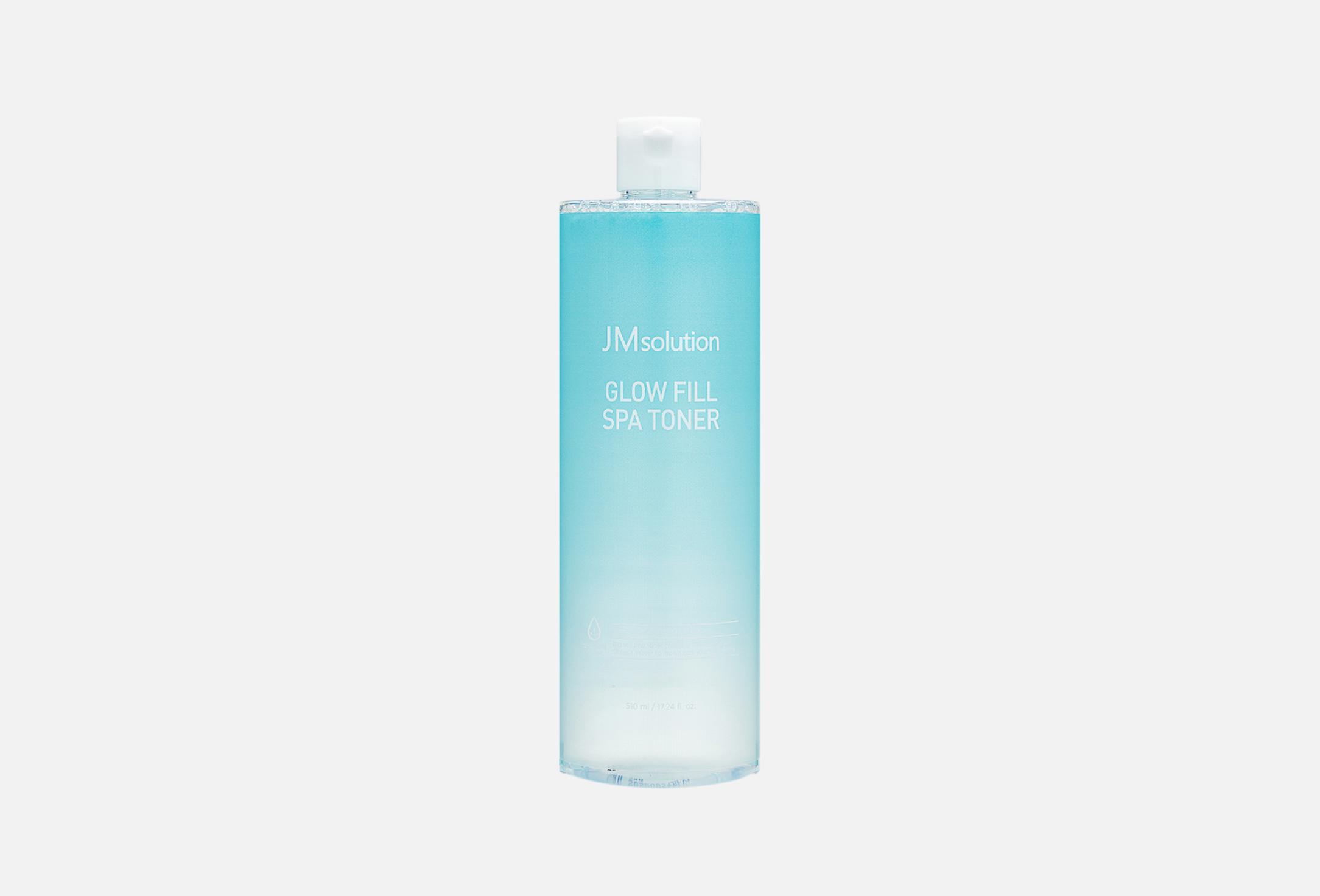 Glow fill spa toner  500 