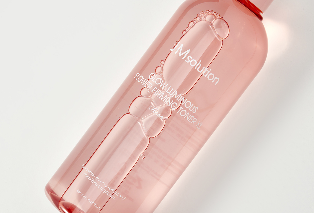 JMsolution Face Toner to unify skin tone Glow luminous flower firming 600 ml JMsolution Face Toner to unify skin tone Glow luminous flower firming