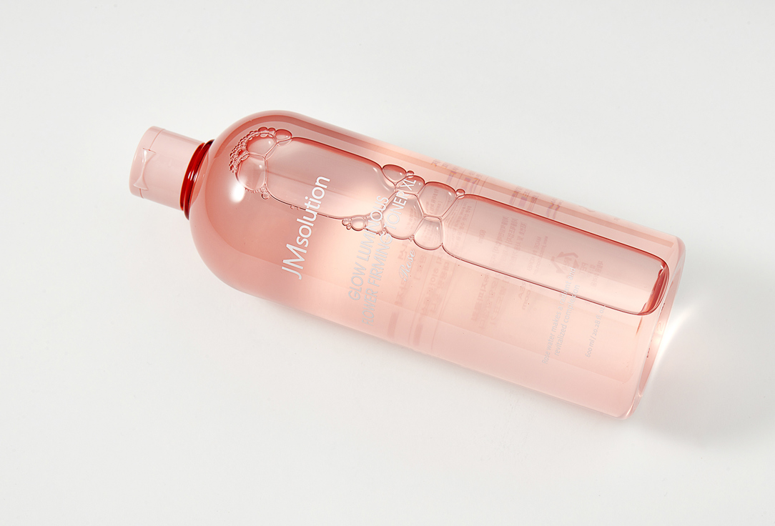 JMsolution Face Toner to unify skin tone Glow luminous flower firming 600 ml JMsolution Face Toner to unify skin tone Glow luminous flower firming