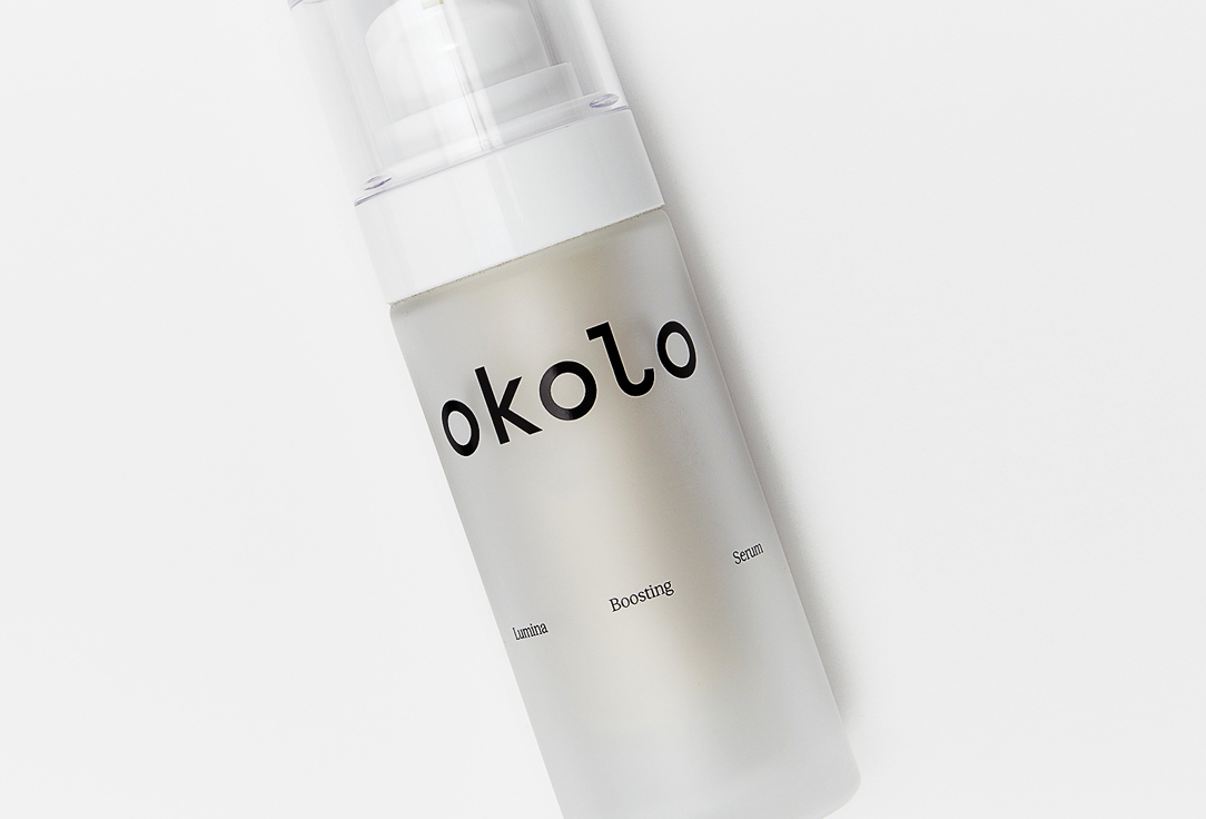 OKOLO Light reflecting serum Lumina Boosting Serum