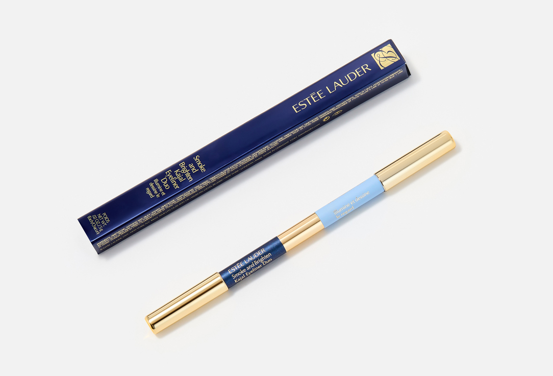 Estée Lauder creamy Double-sided eyeliner Smoke and brighten Marine - Sky Blue 1 g Estée Lauder creamy Double-sided eyeliner Smoke and brighten