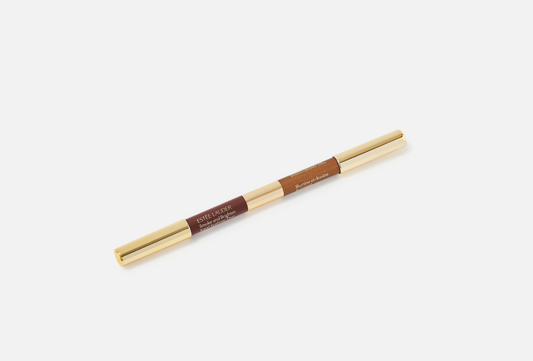 Estée Lauder creamy Double-sided eyeliner Smoke and brighten Dark Chocolate - Rich Bronze 1 g Estée Lauder creamy Double-sided eyeliner Smoke and brighten
