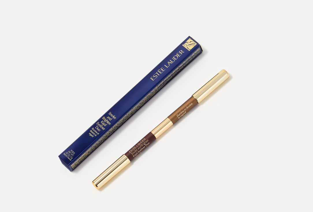 Estée Lauder creamy Double-sided eyeliner Smoke and brighten Dark Chocolate - Rich Bronze 1 g Estée Lauder creamy Double-sided eyeliner Smoke and brighten
