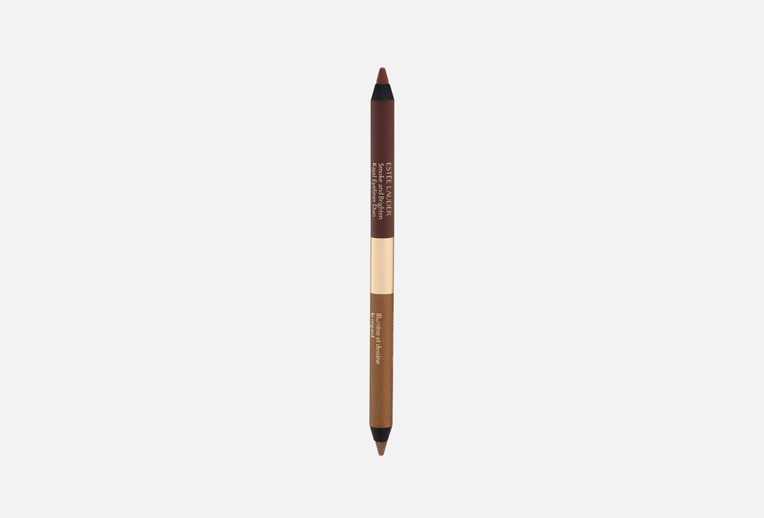 Estée Lauder creamy Double-sided eyeliner Smoke and brighten Dark Chocolate - Rich Bronze 1 g Estée Lauder creamy Double-sided eyeliner Smoke and brighten