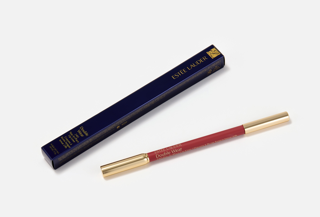 Estée Lauder Long lasting matte lip pencil Double Wear 24H Stay-in-Place 014, Rose 1.2 g Estée Lauder Long lasting matte lip pencil Double Wear 24H Stay-in-Place