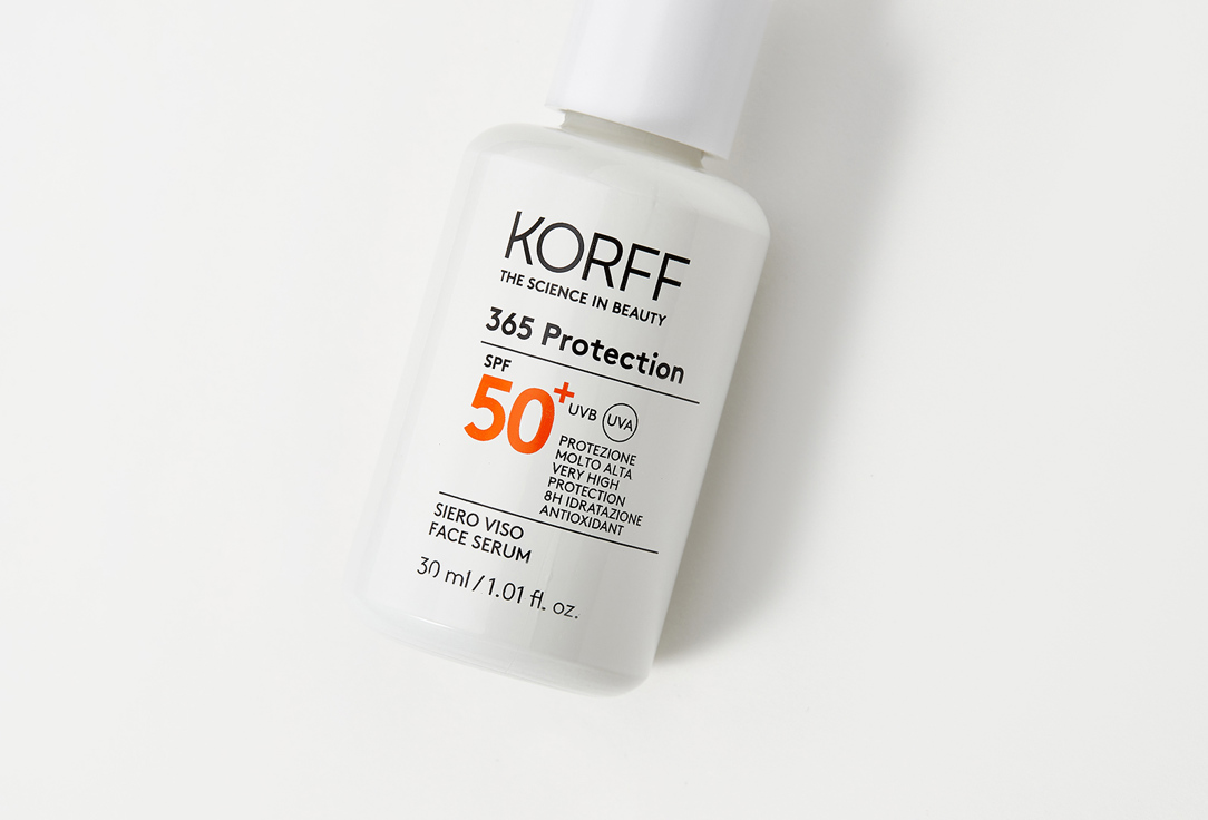 KORFF Face Serum SPF 50+ 365 Protection