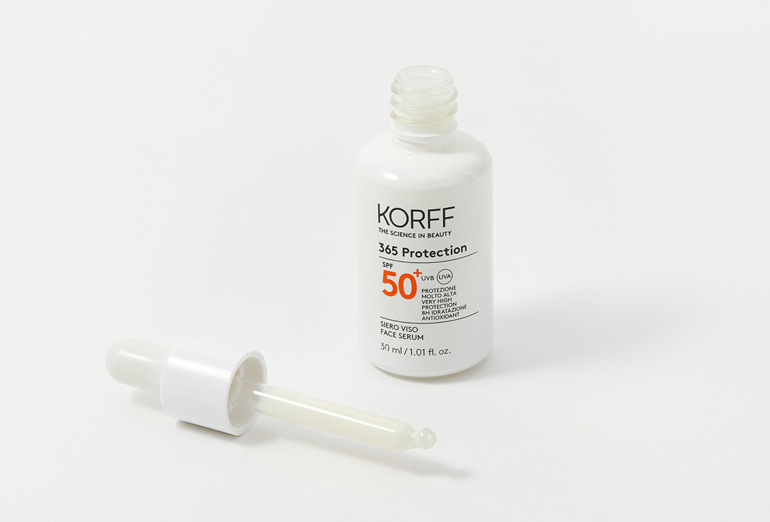 KORFF Face Serum SPF 50+ 365 Protection