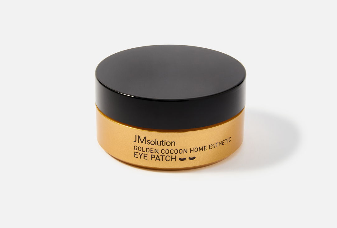 JMsolution Nourishing eye patches Golden cocoon home esthetic 60 pcs JMsolution Nourishing eye patches Golden cocoon home esthetic