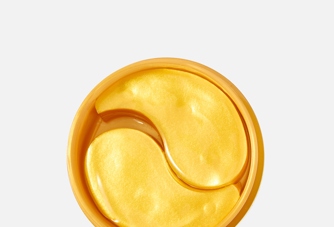 JMsolution Nourishing eye patches Golden cocoon home esthetic 60 pcs JMsolution Nourishing eye patches Golden cocoon home esthetic