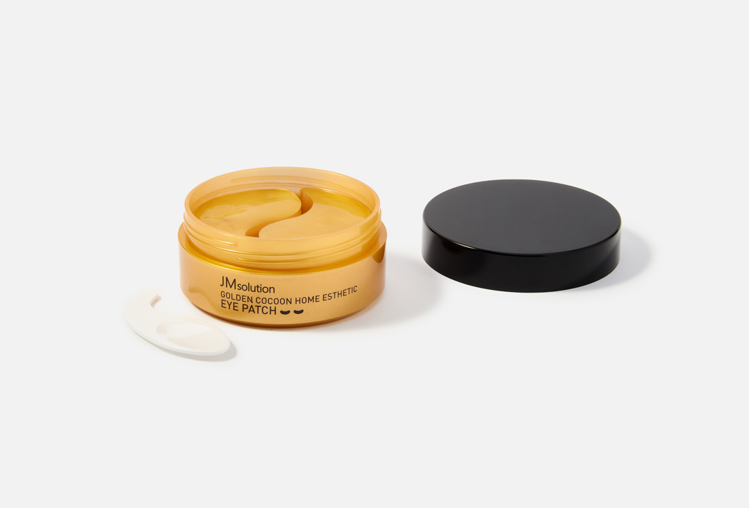 JMsolution Nourishing eye patches Golden cocoon home esthetic 60 pcs JMsolution Nourishing eye patches Golden cocoon home esthetic