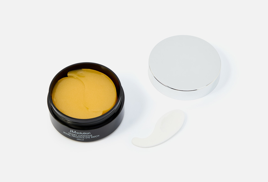JMsolution Nourishing eye patche Honey luminous royal propolis 60 pcs JMsolution Nourishing eye patche Honey luminous royal propolis