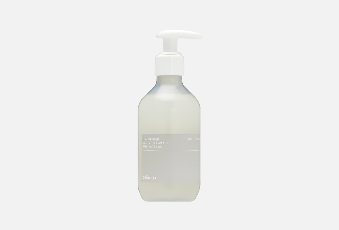 Celimax Mild Gel Cleanser Dual barrier mild