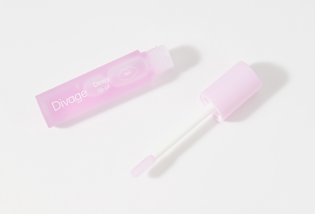 Divage Tinted Lip Oil Dewy Lip Oil