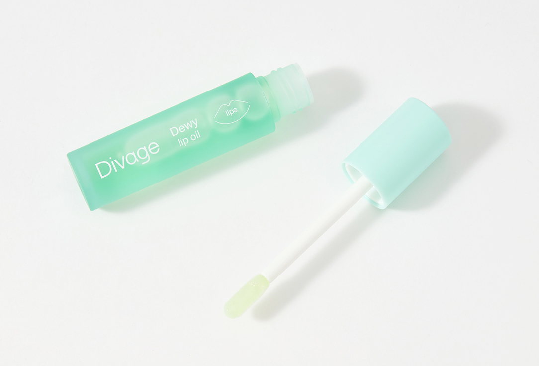 Divage Tinted Lip Oil Dewy Lip Oil Watermelon 3 ml Divage Tinted Lip Oil Dewy Lip Oil