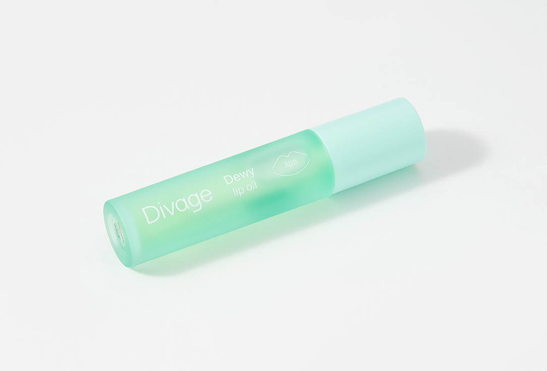 Divage Tinted Lip Oil Dewy Lip Oil Watermelon 3 ml Divage Tinted Lip Oil Dewy Lip Oil