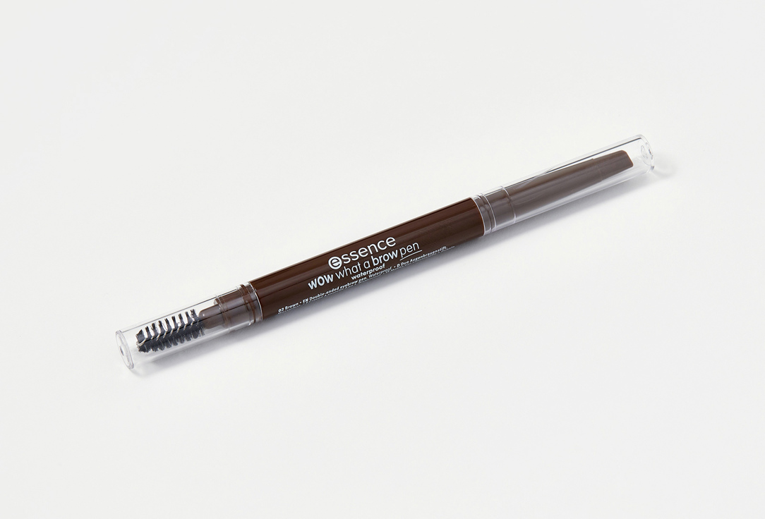 essence eyebrow pen wow what a brow pen waterproof