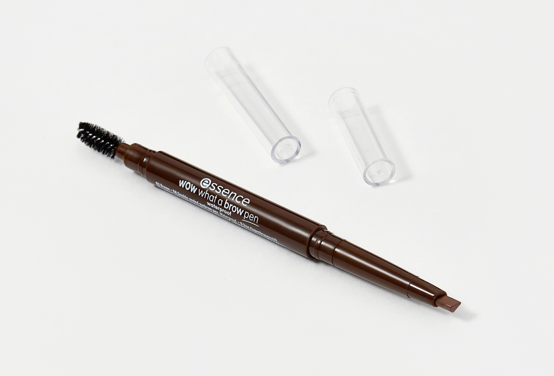 essence eyebrow pen wow what a brow pen waterproof