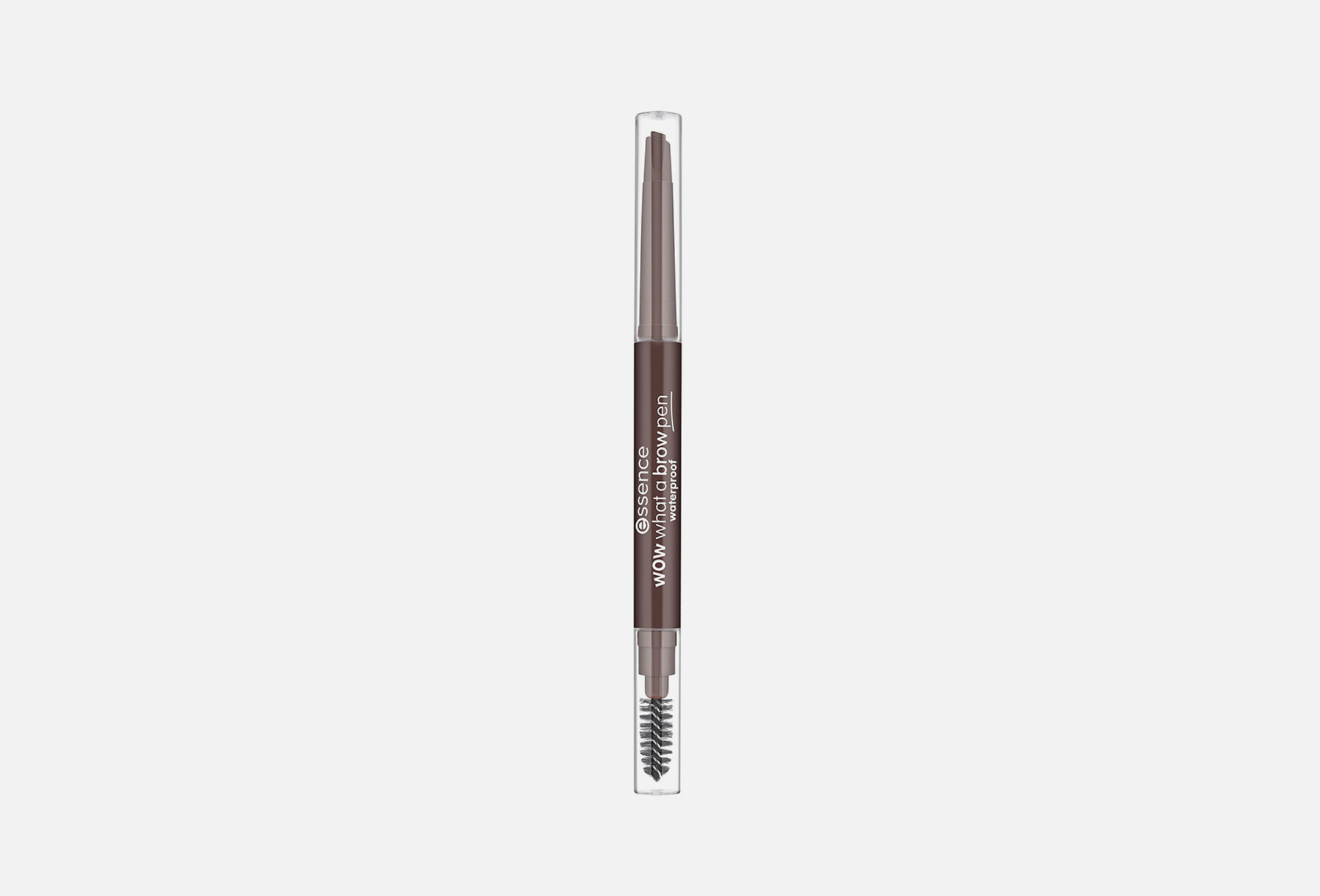 wow what a brow pen waterproof 0.2 02, Brown
