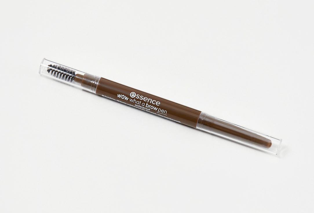 essence eyebrow pen wow what a brow pen waterproof