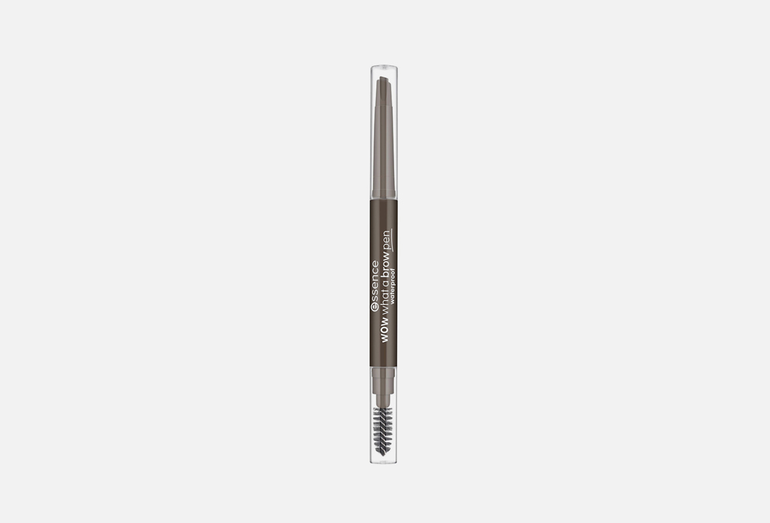 essence eyebrow pen wow what a brow pen waterproof