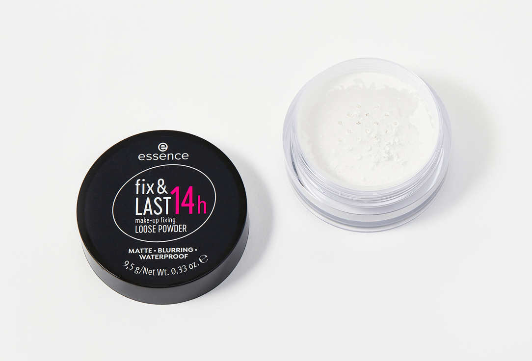 essence Make-up fixing LOOSE POWDER fix & LAST 14h
