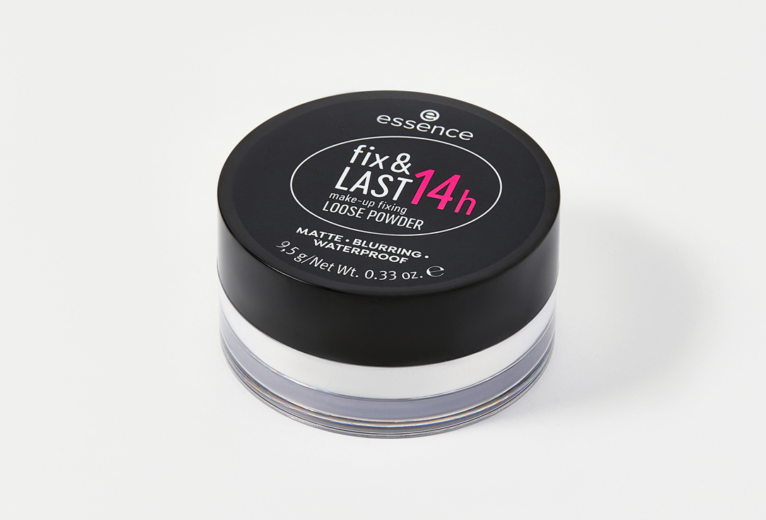 essence Make-up fixing LOOSE POWDER fix & LAST 14h