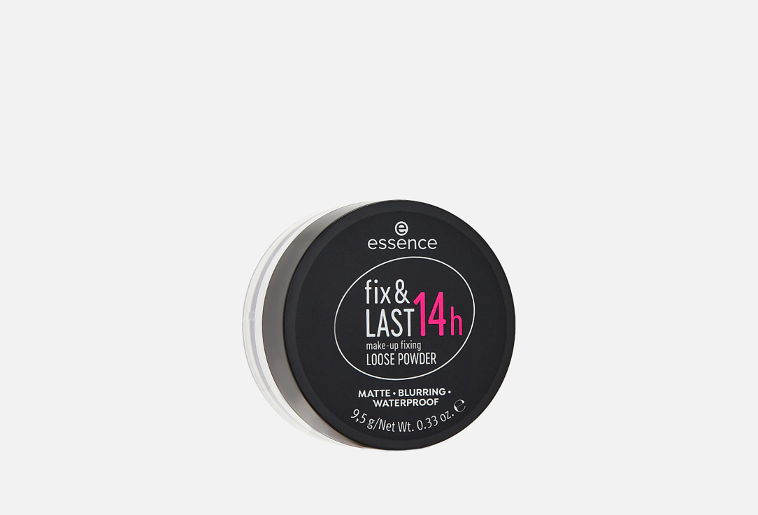 essence Make-up fixing LOOSE POWDER fix & LAST 14h