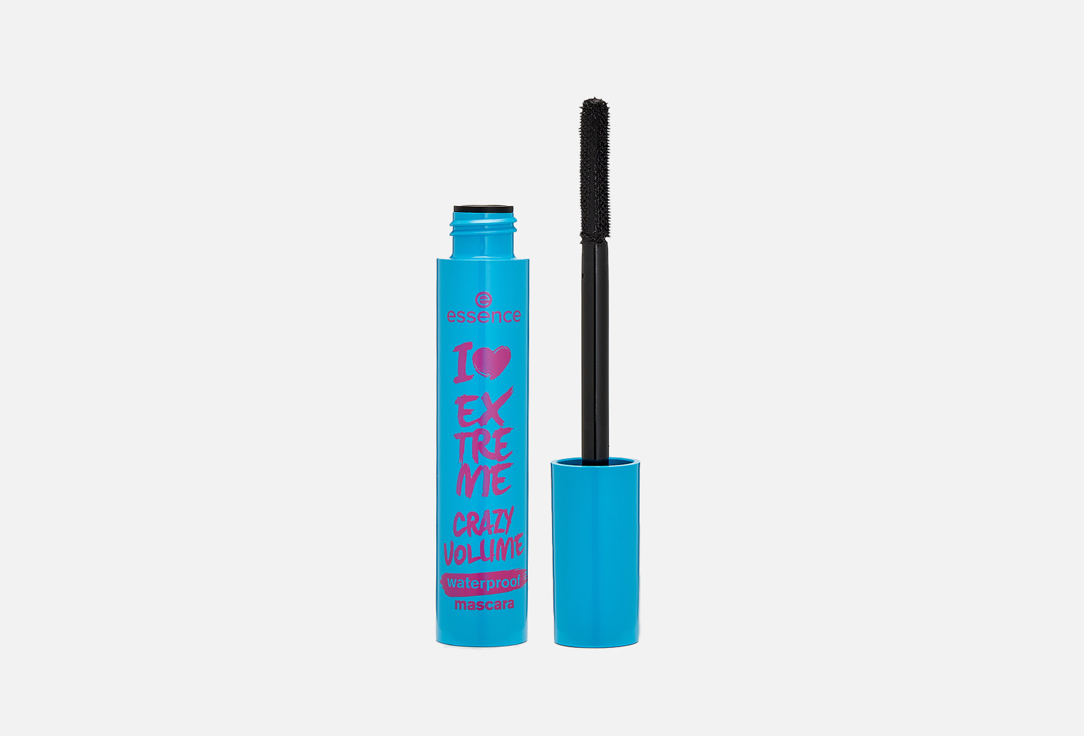 essence Waterproof mascara I LOVE EXTREME CRAZY VOLUME