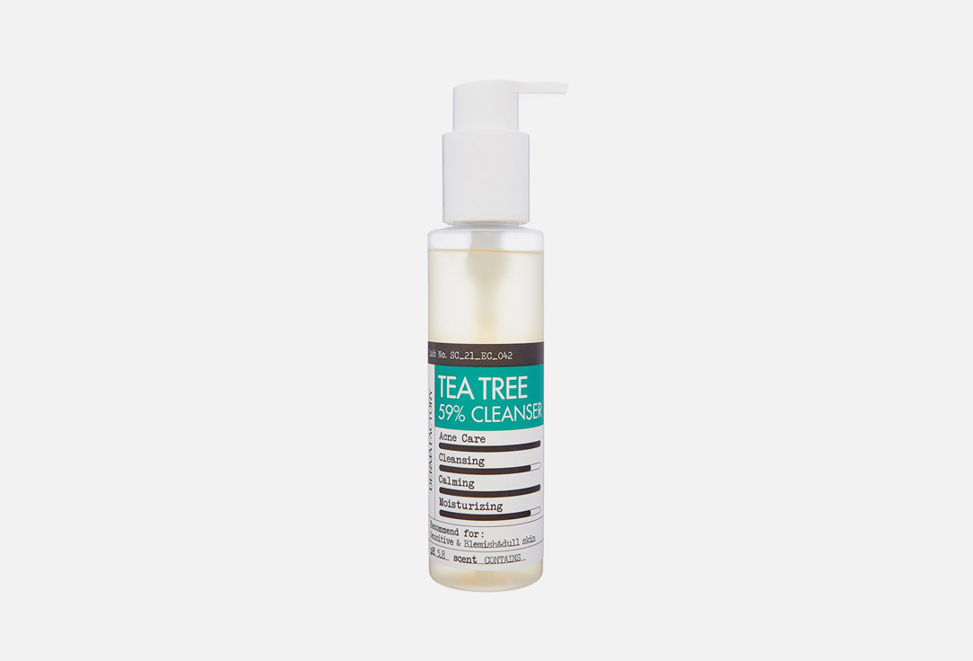 DERMA FACTORY Cleansing gel for acne-prone skin Tea Tree 59% Cleanser