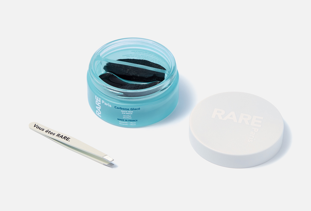 Rare Paris Purifying Eye Patch Carbbone glace