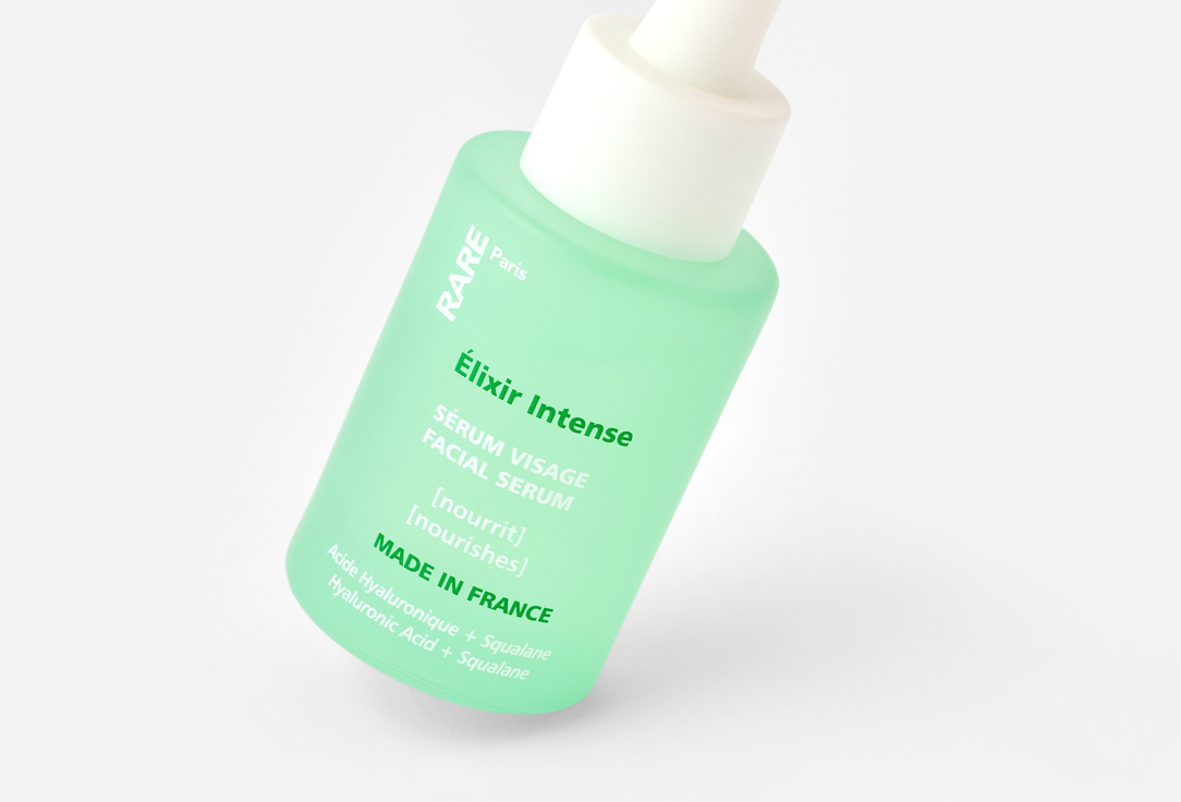 Rare Paris Nourishing faceSerum Elixir intense