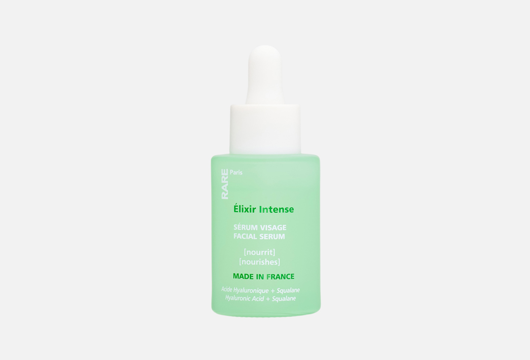 Rare Paris Nourishing faceSerum Elixir intense