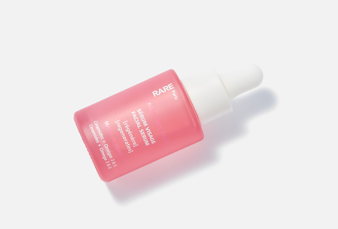 Rare Paris Regeneration Face Serum Exception rosee