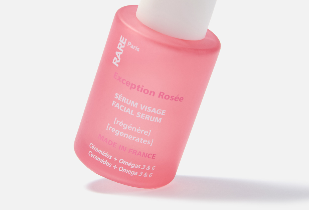 Rare Paris Regeneration Face Serum Exception rosee