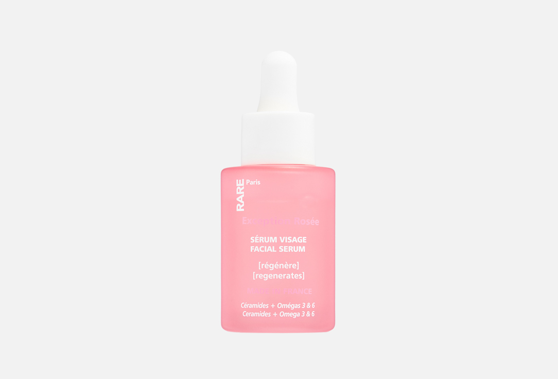 Rare Paris Regeneration Face Serum Exception rosee