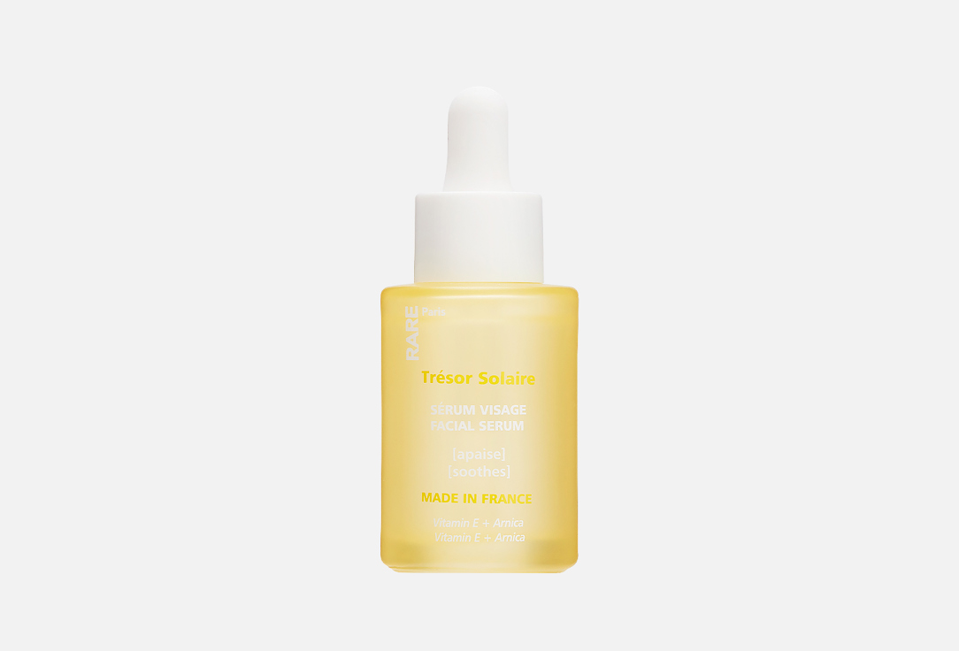 Rare Paris Soothin face Serum Tresor solaire