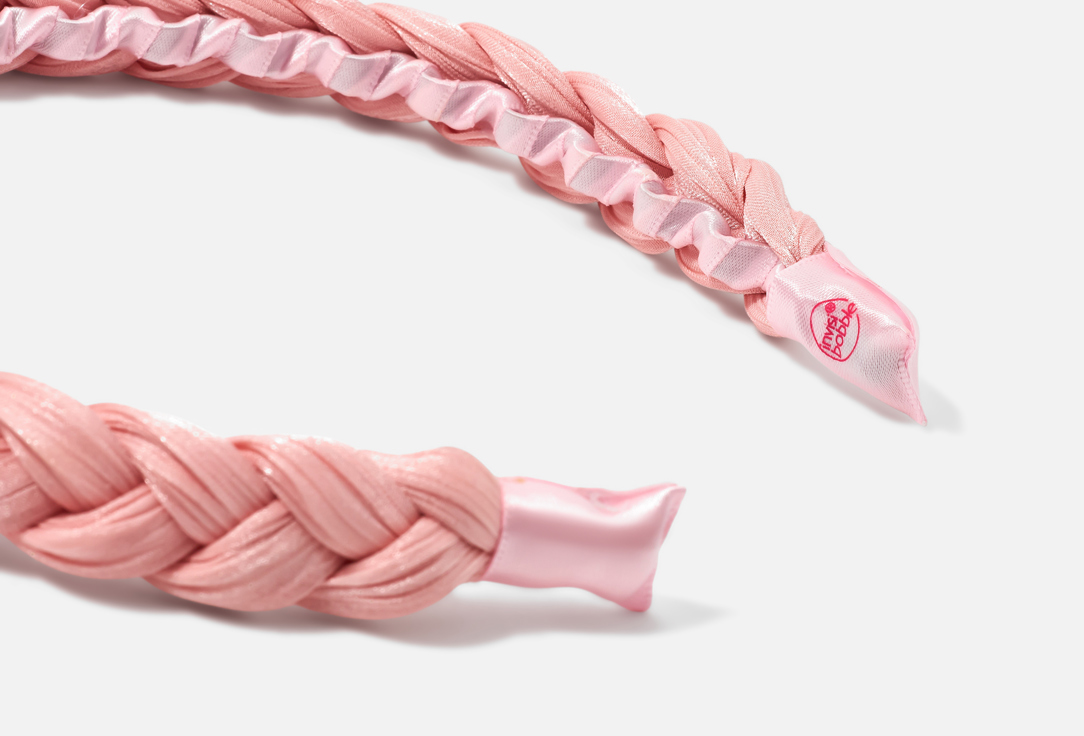 Invisibobble Headband Eat, pink, and be merry 1 pcs Invisibobble Headband Eat, pink, and be merry