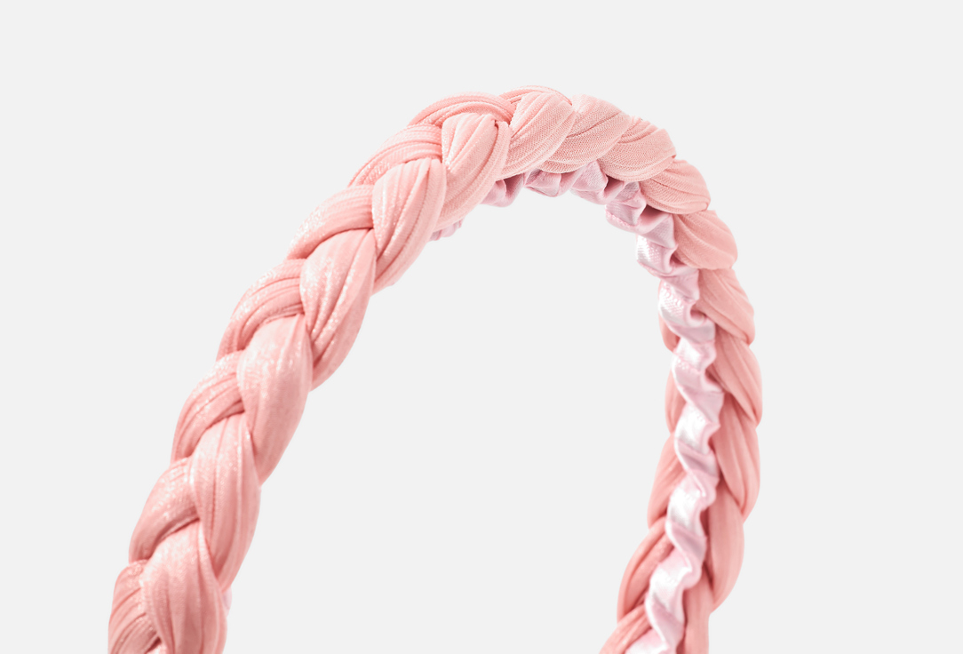 Invisibobble Headband Eat, pink, and be merry 1 pcs Invisibobble Headband Eat, pink, and be merry