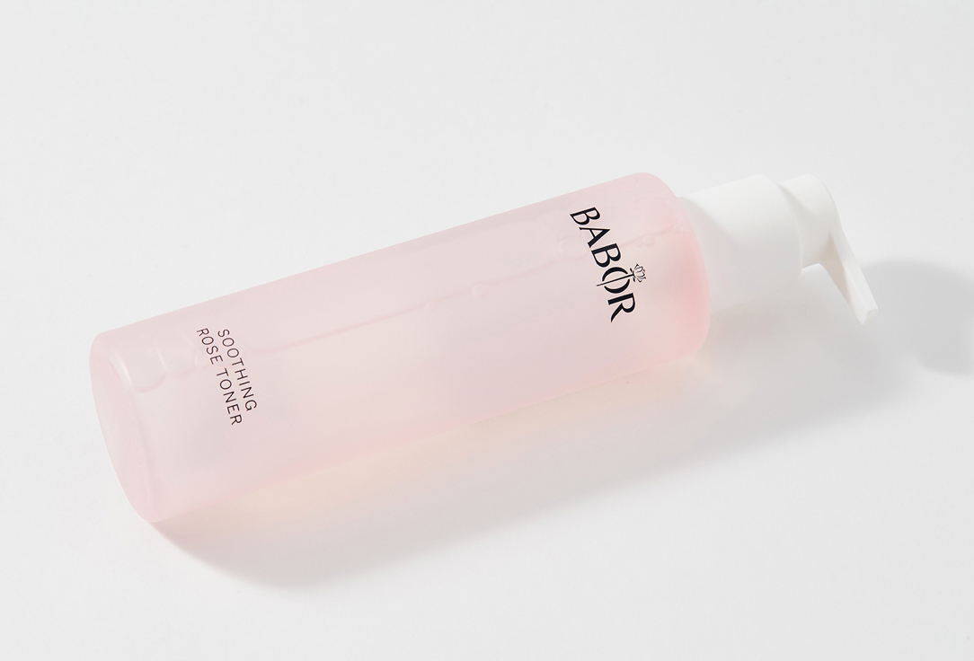 BABOR Refreshing & Moisturizing Toner Soothing Rose Toner