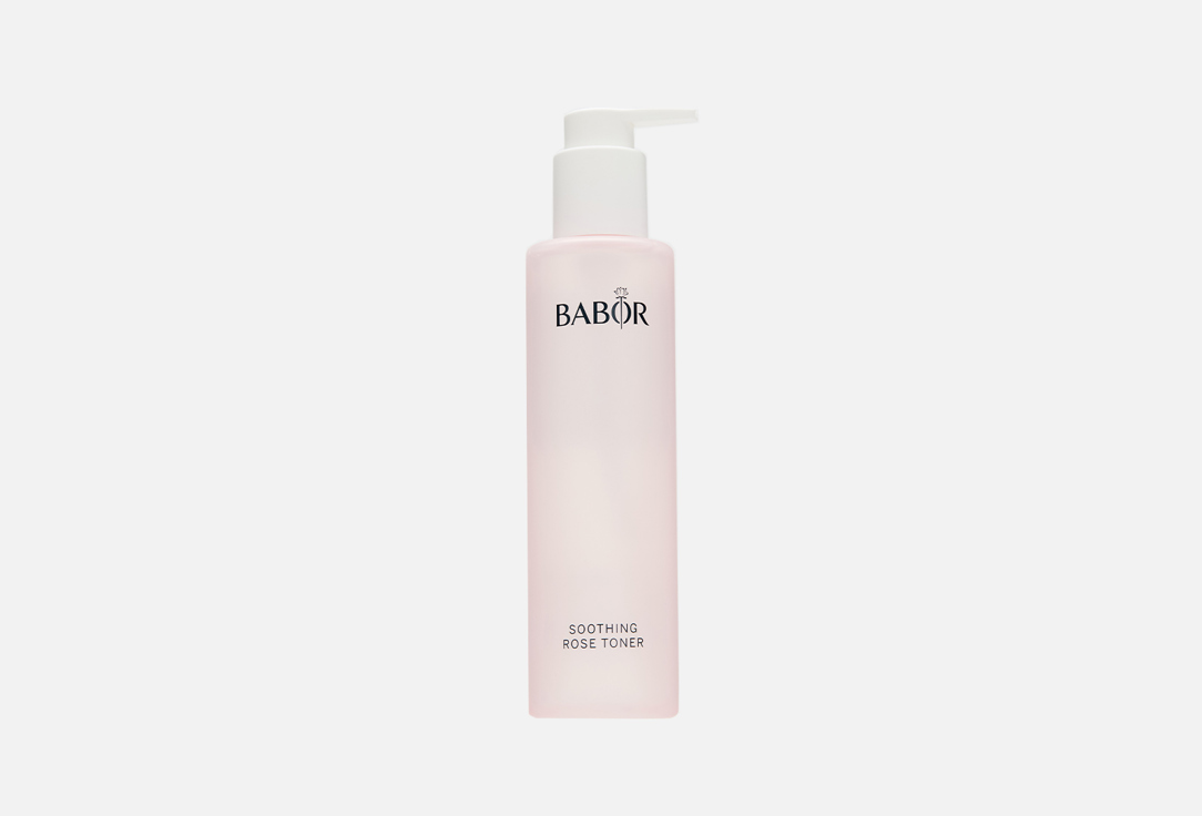 BABOR Refreshing & Moisturizing Toner Soothing Rose Toner